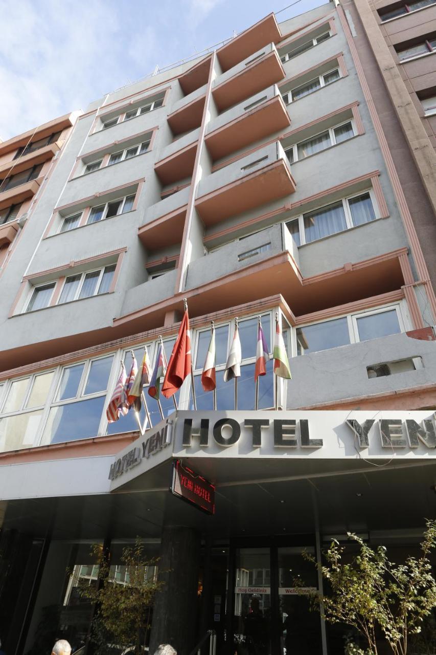 Cihan Palas Ankara Exterior photo